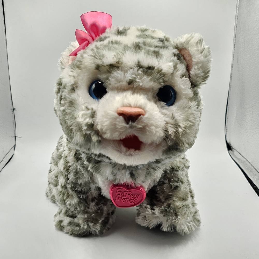 FurReal Friends Flurry, My Baby Snow Leopard Interactive Pet
